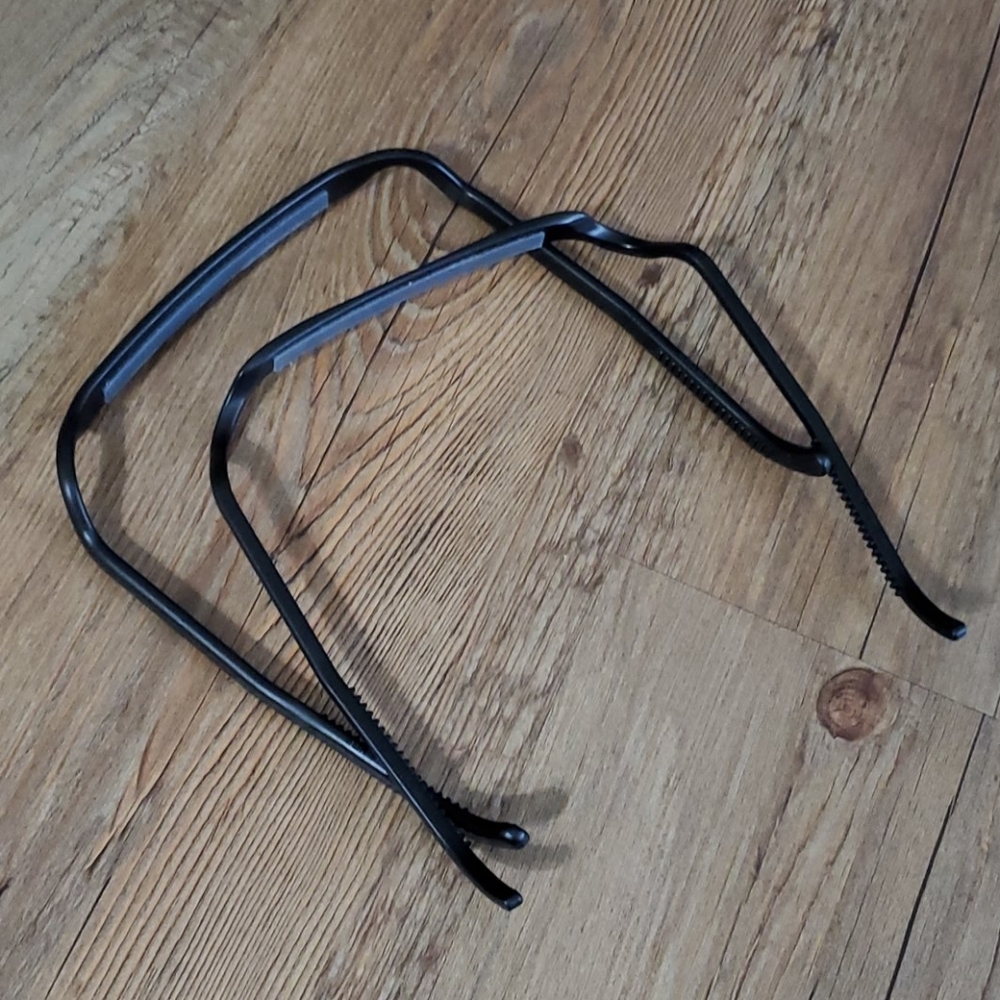 2 Zazzy Black Bands - Slim Fit and Original